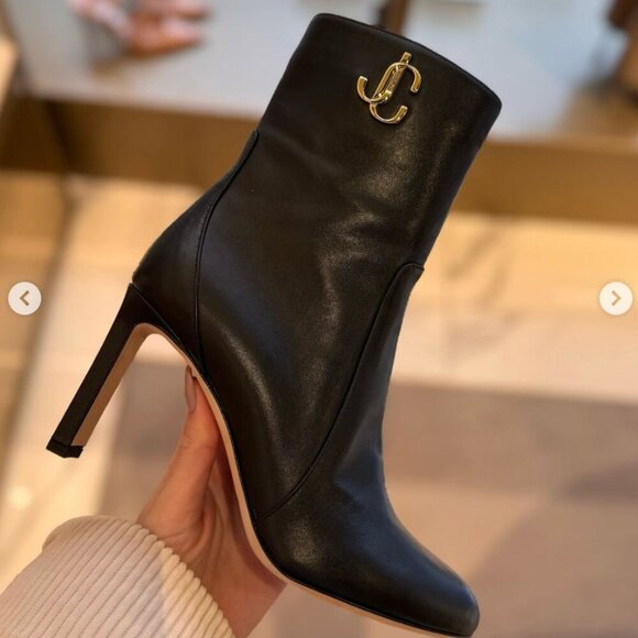 NIB Jimmy Choo JC Ankle Boot 85 - Picture 1 of 12